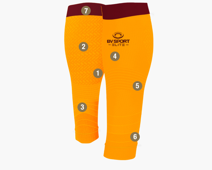 Booster Elite evolution orange/burgundy